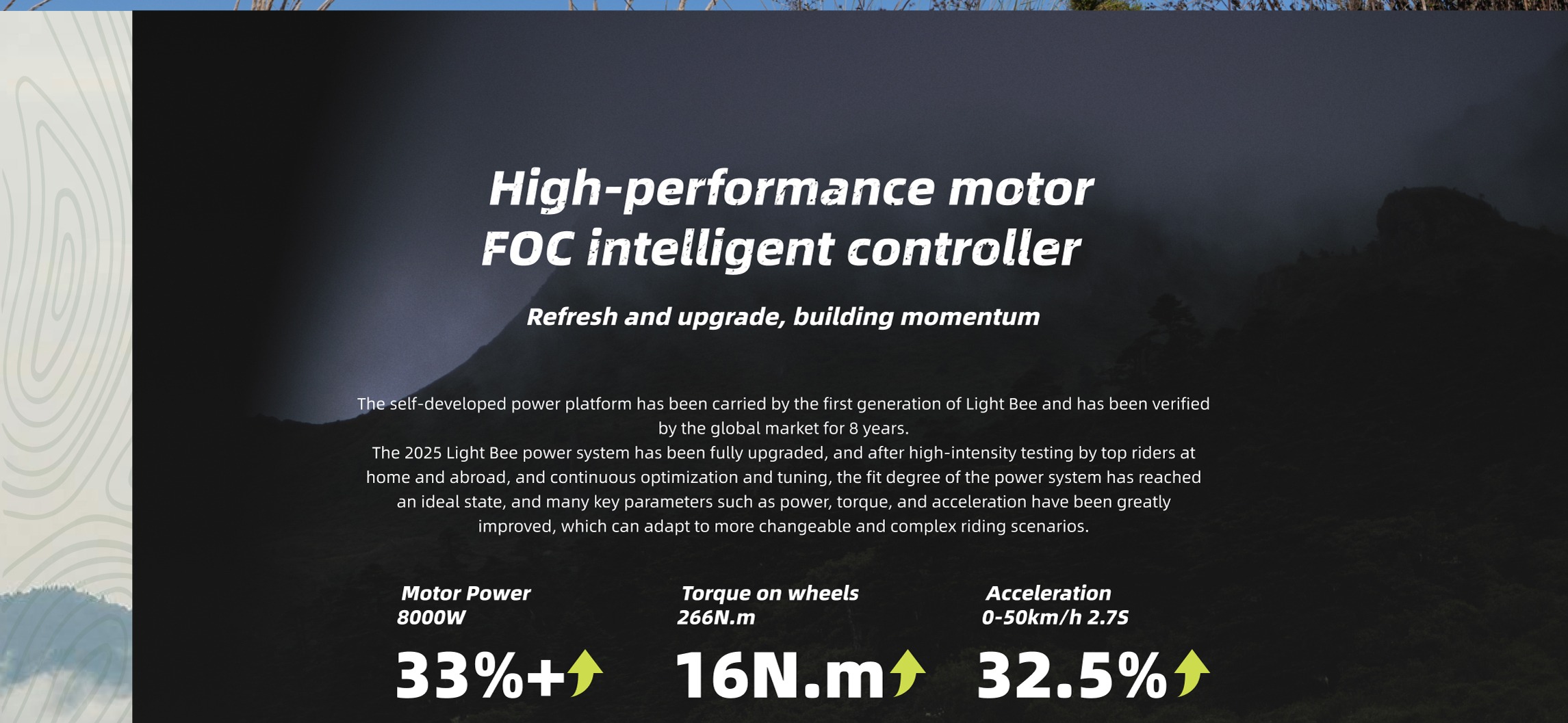 Surron Light Bee X Battery